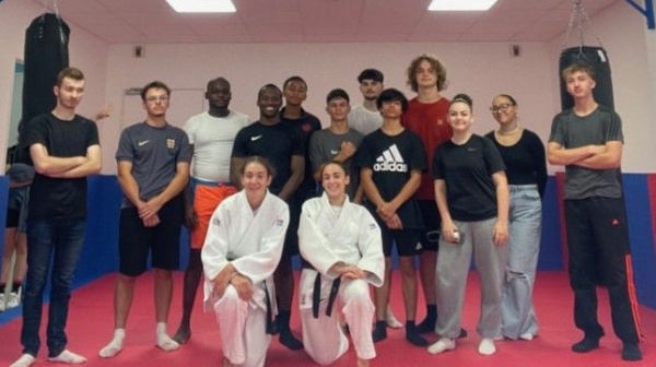 JUDO AU LMB POUR LA JOURNEE DE RENTREE